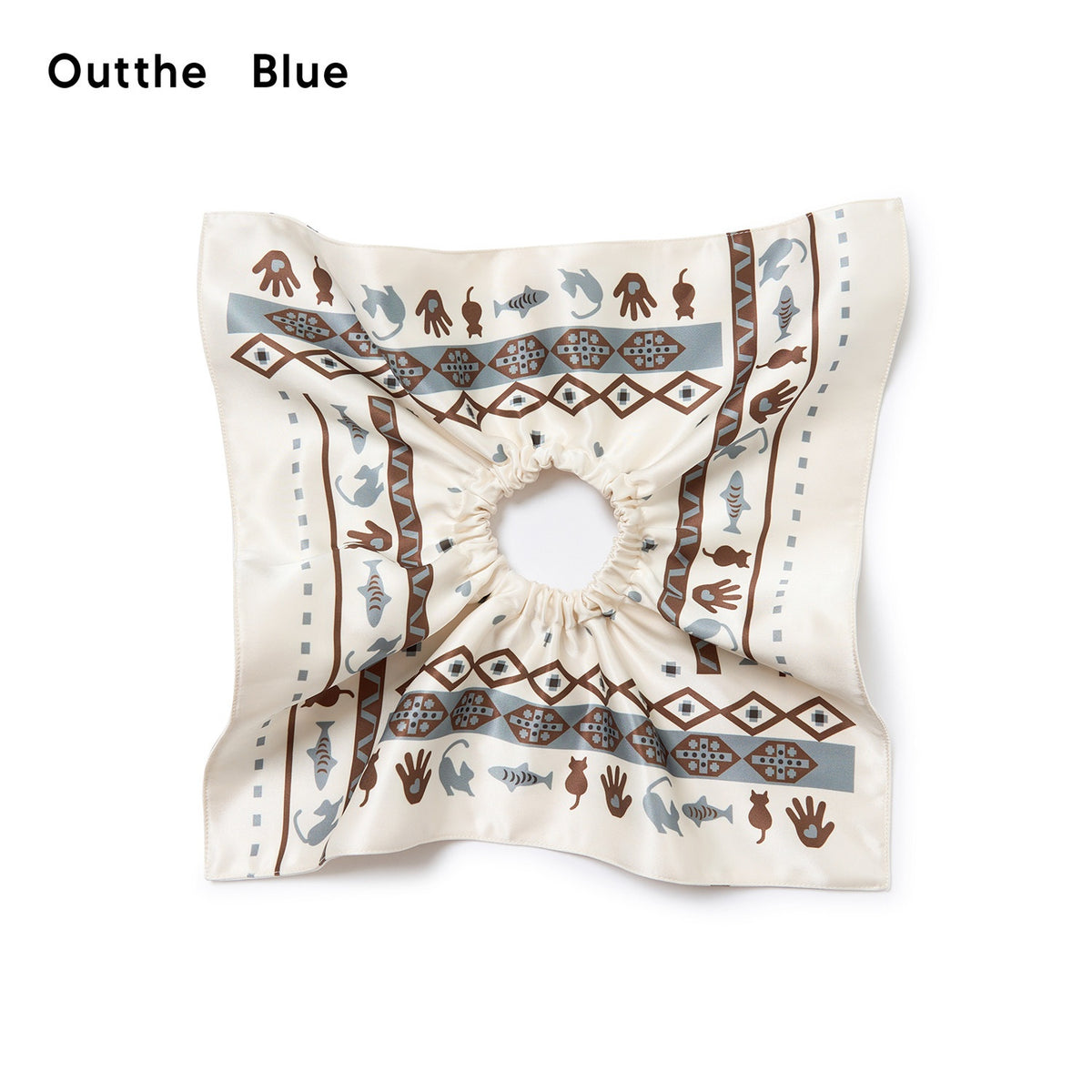 Outthe_Blue_Soft_Fabric_Animal_Print_Square_Bow_For_Women_Brown_Beige_Hair_Accessories_MISSTT