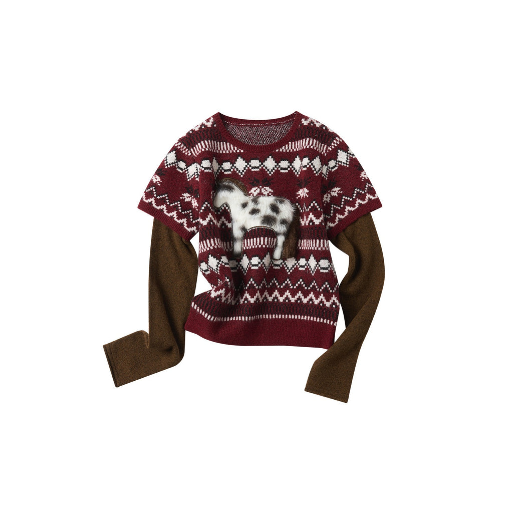 Outthe_Blue_Soft_Knit_Faux_Two_Piece_Cropped_Crew_Neck_Women_Burgundy_Animal_Sweaters_MISSTT