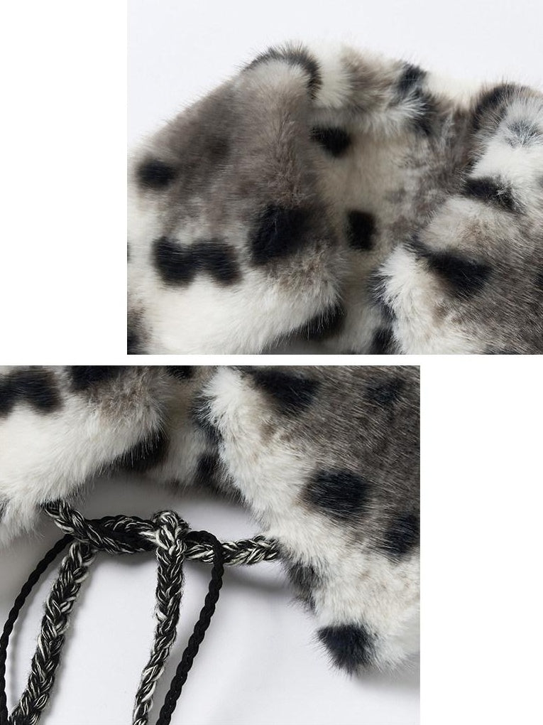 Outthe Blue Soft Lightweight Polyester Polka Dot Print Women Fashion Scarves