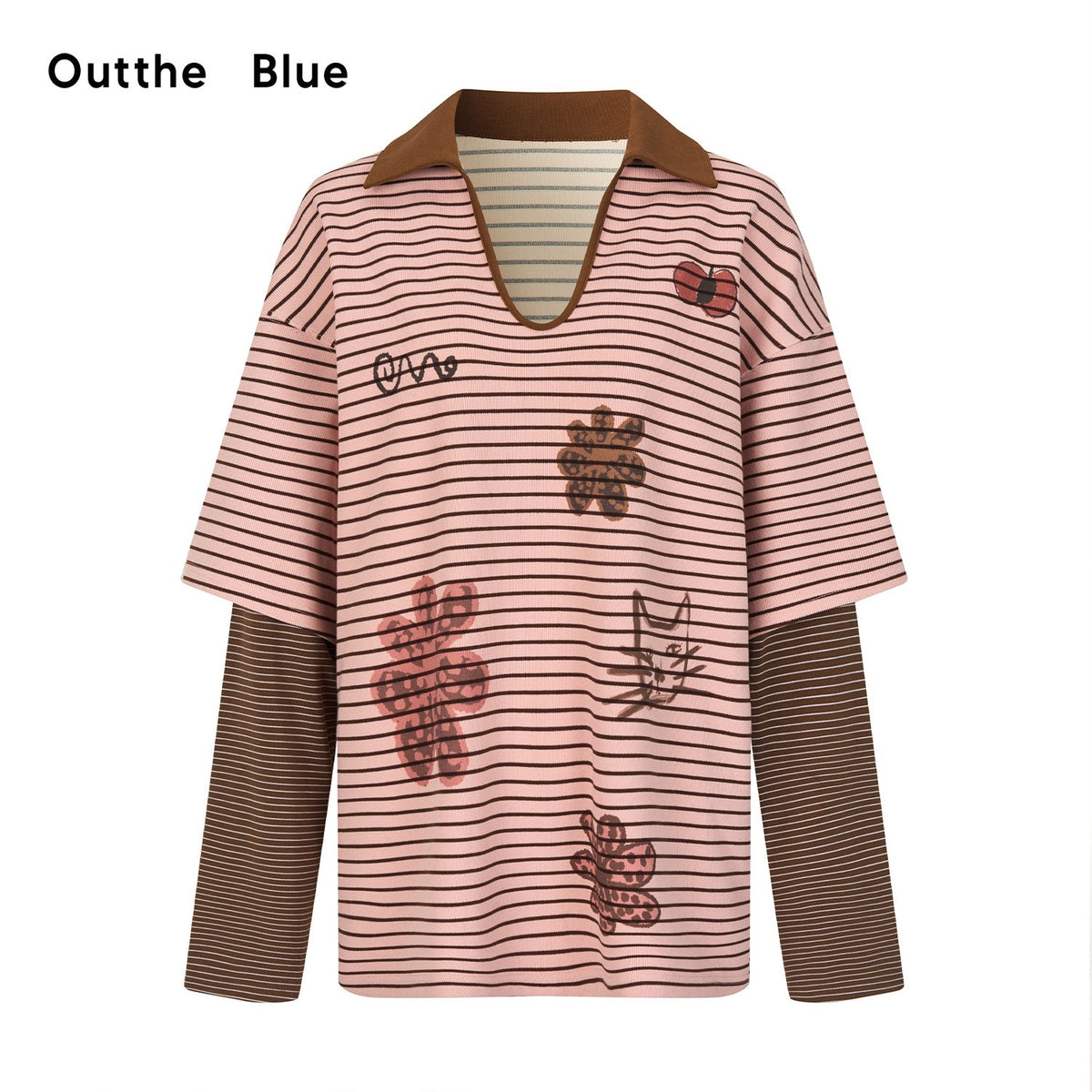 Outthe_Blue_Soft_Stretch_Artistic_Striped_V-neck_Loose_Fit_Casual_Women_Long_Sleeve_T-Shirts_MISSTT