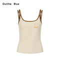 Outthe_Blue_Soft_Stretch_Cotton_Viscose_Blend_Fitted_Layering_Beige_Brown_Tank_Camisoles_MISSTT
