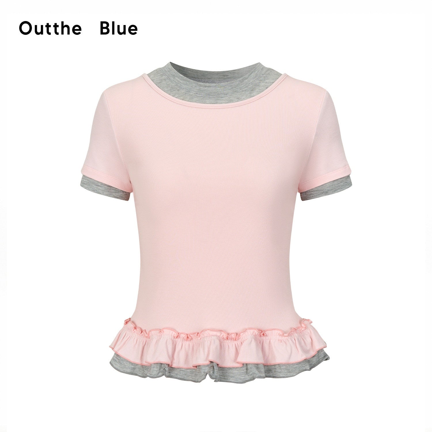 Outthe_Blue_Soft_Viscose_Stretch_Cute_Slim_Fit_Colorblock_Cropped_Short_Sleeve_T-Shirts_MISSTT