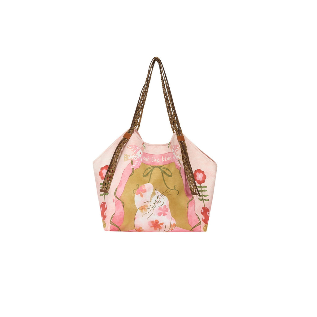 Outthe_Blue_Spacious_Original_Single_Shoulder_Women_Pink_Green_Tote_Bags_MISSTT