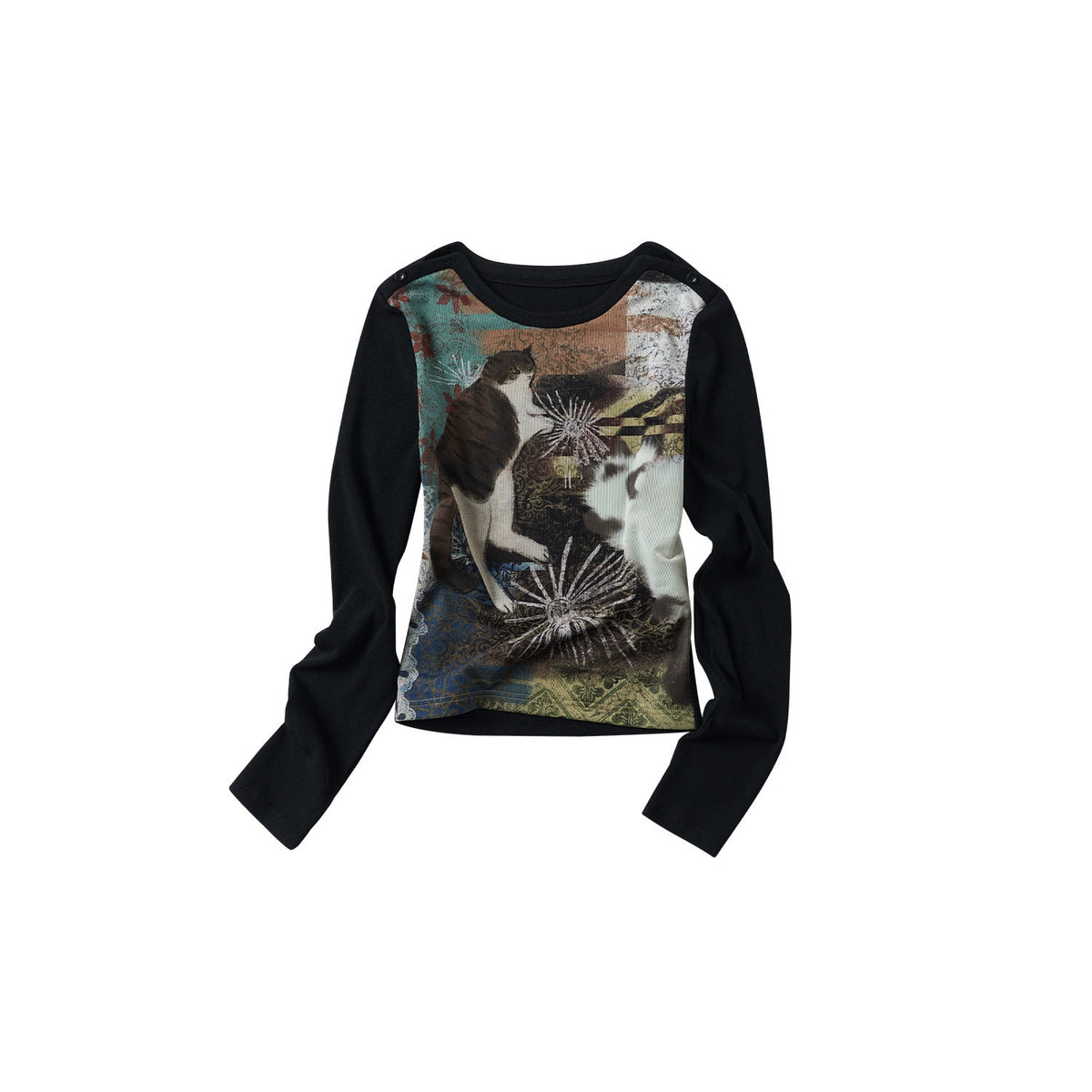 Outthe_Blue_Sweet_Slim_Fit_Long_Sleeve_Women_Floral_Animal_Print_Stretch_Knitted_Knitwear_MISSTT