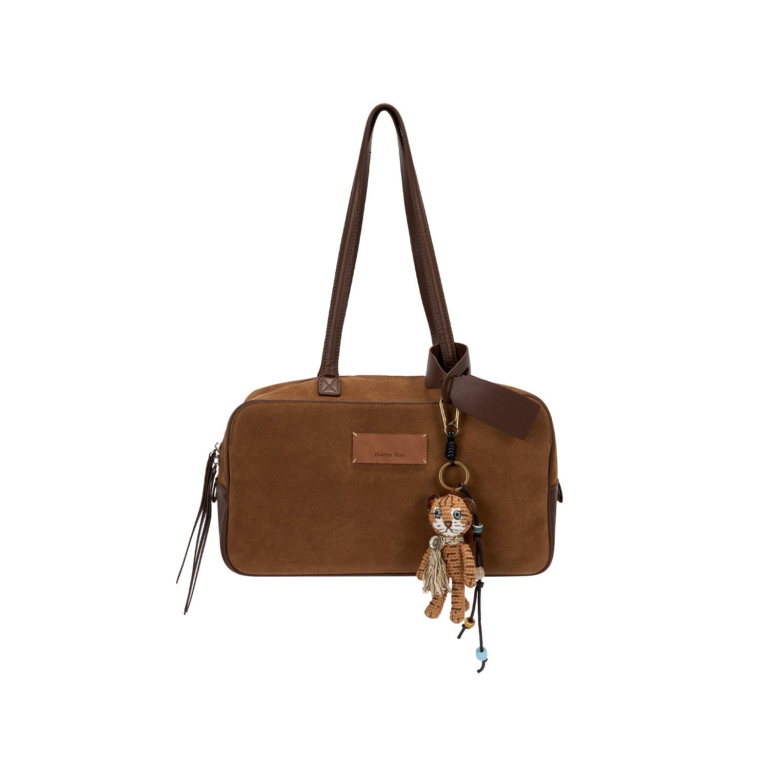 Outthe_Blue_Tassel_Vintage_Square_Single_Strap_Faux_Leather_Brown_Boston_Tote_Bags_MISSTT