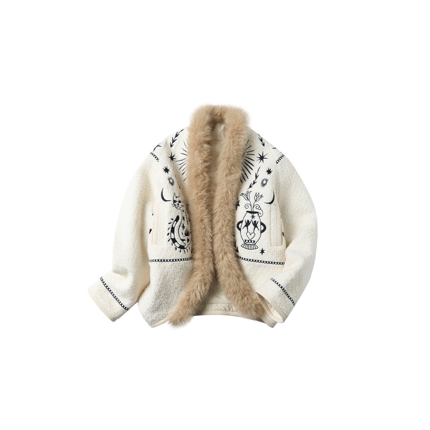 Outthe_Blue_Thick_Wool_Blend_Embroidered_Commuter_Loose_Fit_Women_White_Puffer_Jackets_MISSTT
