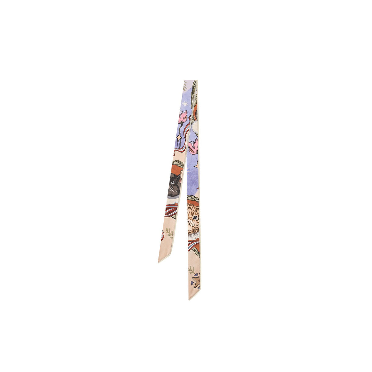 Outthe_Blue_Vibrant_Animal_Print_Decorative_Western_Unisex_Purple_Pink_Green_Belts_MISSTT