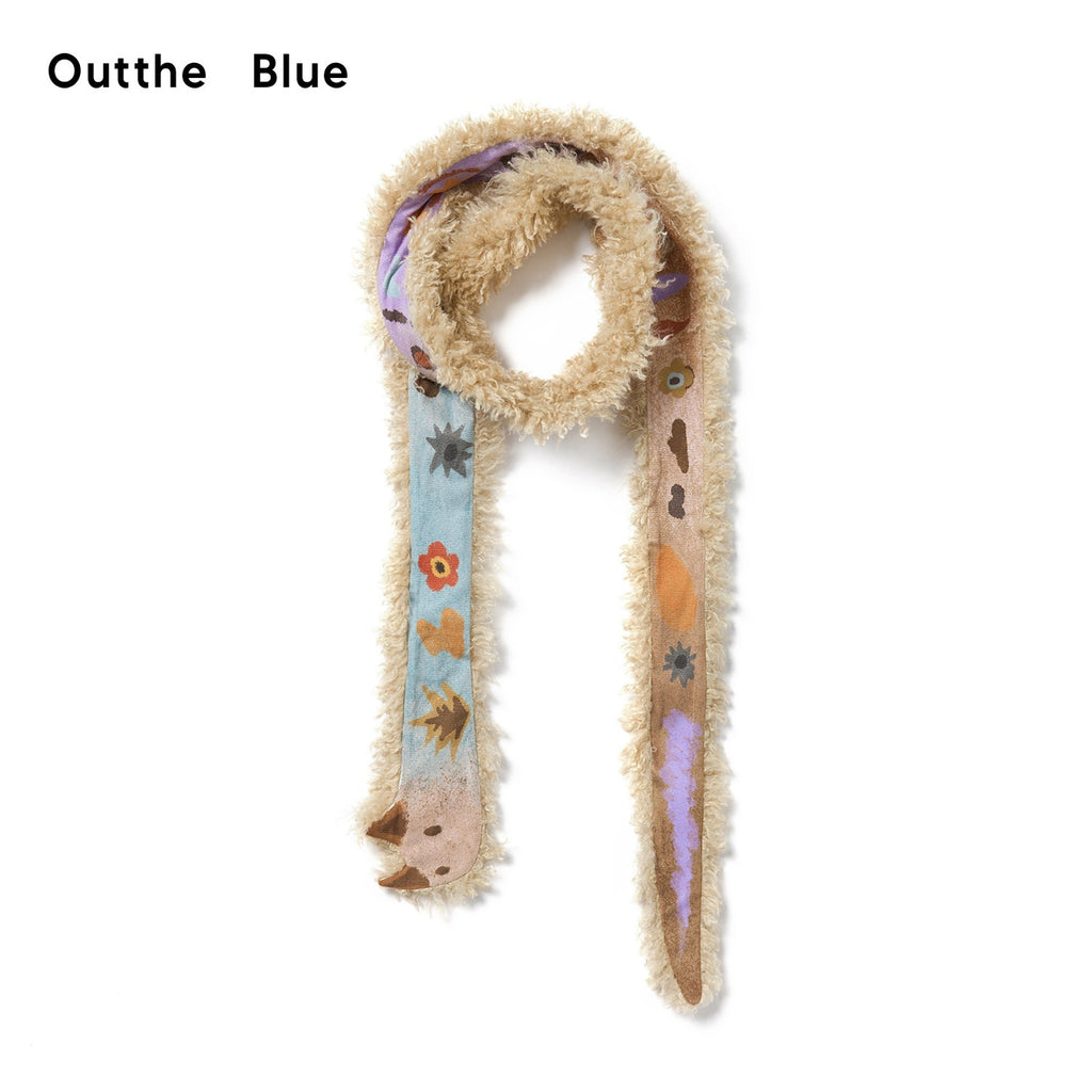 Outthe_Blue_Vibrant_Cat_Snake_Print_Long_Skinny_188Cm_8Cm_Polyester_Casual_Scarves_MISSTT