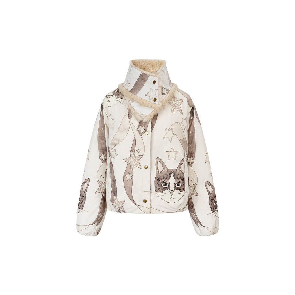 Outthe_Blue_Warm_90%_Duck_Down_Short_Cartoon_Print_Commuter_Women_Light_Beige_Down_Jackets_MISSTT