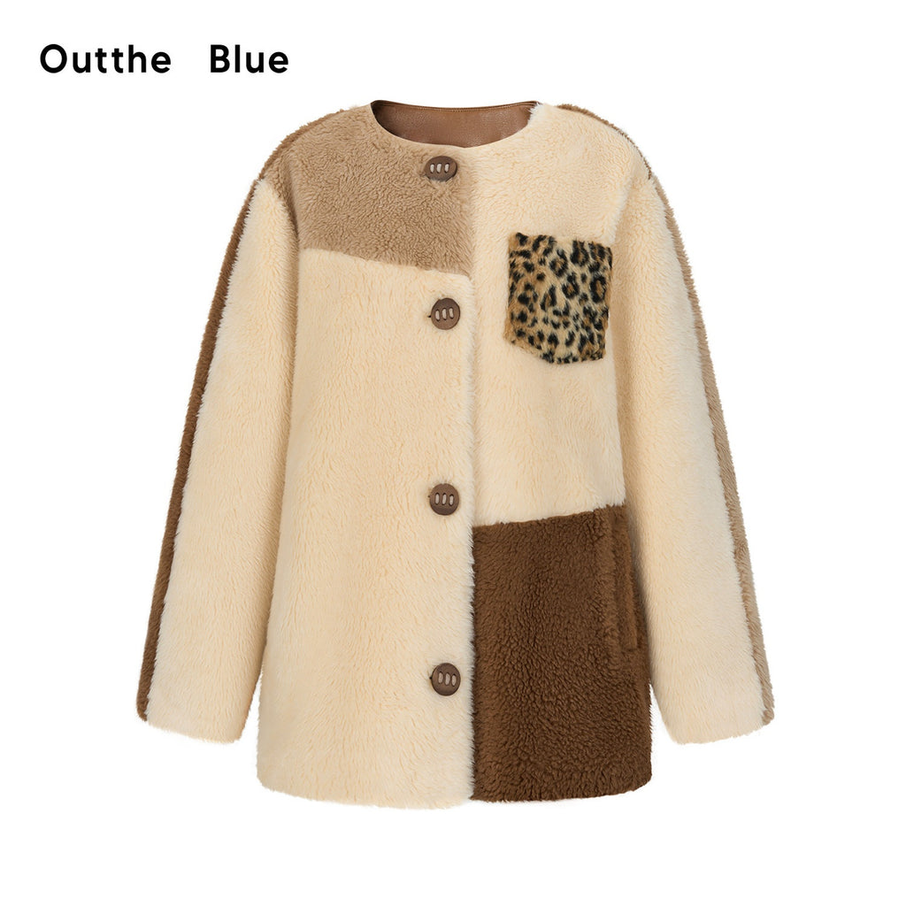 Outthe_Blue_Wool_Blend_Warm_Casual_Straight_Cut_Mid_Length_Women_Beige_Camel_Classic_Jackets_MISSTT
