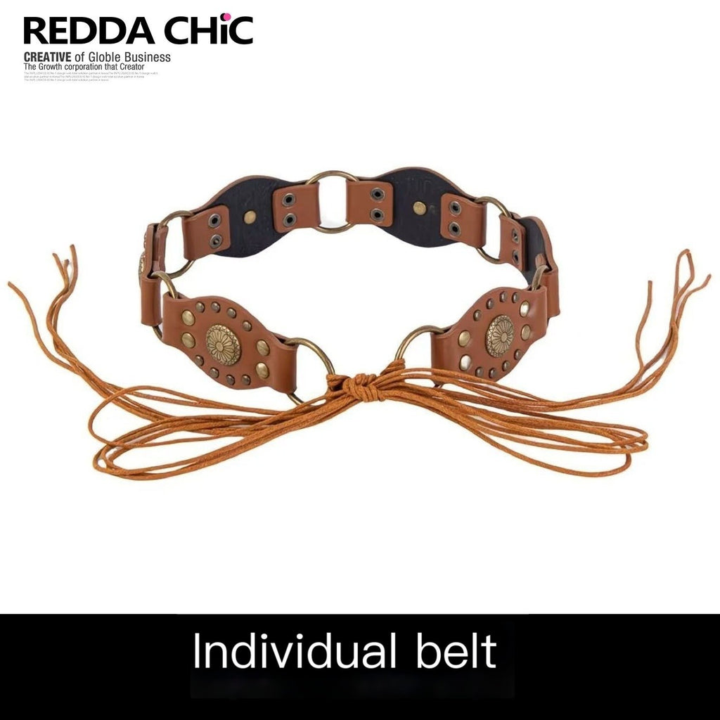 REDDACHIC_American_Vintage_Studded_Western_Chain_Women'S_Metal_Buckle_Belts_MISSTT