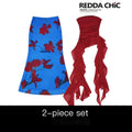 REDDACHIC_Beach_Asymmetrical_Colorblock_Printed_Strapless_Bodycon_Women'S_Maxi_Skirts_MISSTT