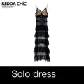 REDDACHIC_Black_Tiered_Cake_Lace_Spaghetti_Strap_Women'S_Composite_Lace_Slip_Mini_Dresses_MISSTT