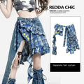 REDDACHIC_Blue_Plaid_Asymmetric_Layered_Apron_Ruffle_Women'S_Midi_Skirts_MISSTT