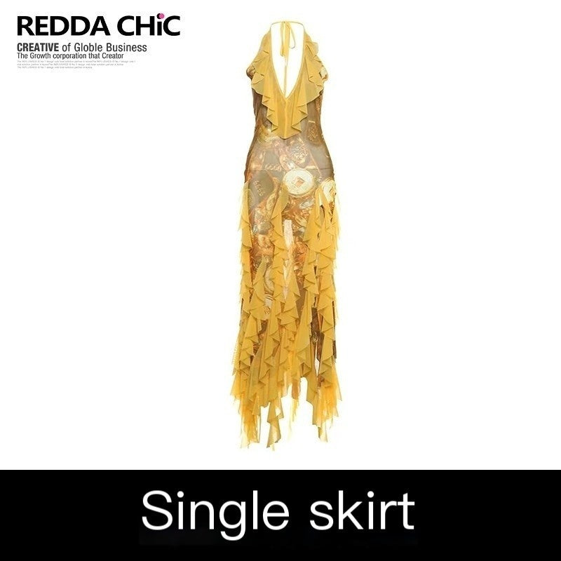 REDDACHIC_Boho_Retro_Ethnic_Asymmetrical_Spaghetti_Strap_Ruffle_Split_Women'S_Maxi_Dresses_MISSTT