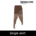 REDDACHIC_Brown_Leopard_Print_Asymmetric_Ruffle_High_Waist_A_Line_Women'S_Midi_Skirts_MISSTT