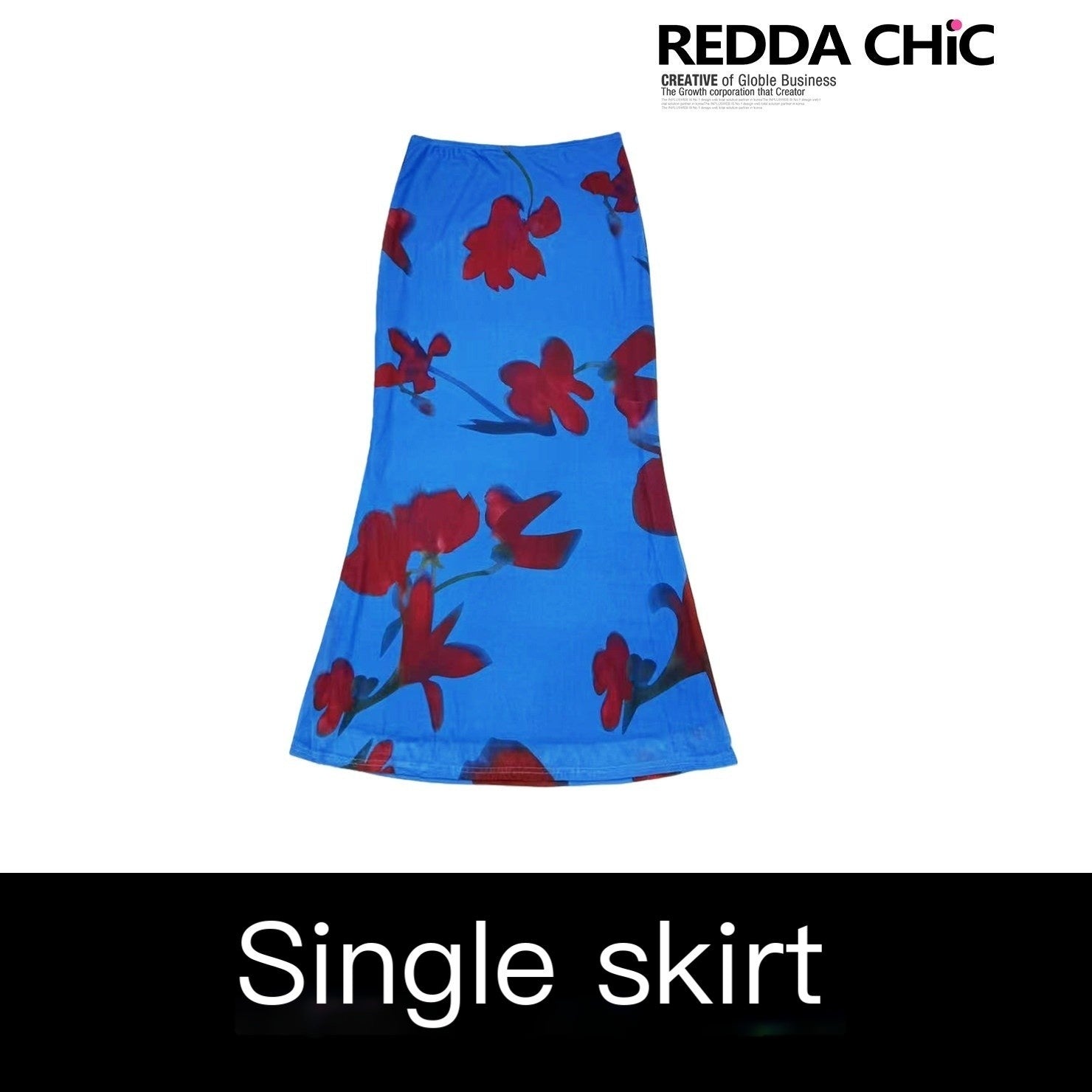REDDACHIC_Colorblock_Klein_Blue_Asymmetric_Fringe_Highwaist_Women'S_Printed_Maxi_Skirts_MISSTT
