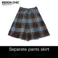 REDDACHIC_Colorblock_Plaid_A_Line_High_Waist_Women'S_Wool_Blend_Mini_Skirts_MISSTT