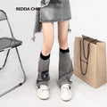 REDDACHIC_Cyberpunk_Asymmetric_Ruffle_Pocket_High_Waisted_A_Line_Women'S_Denim_Midi_Skirts_MISSTT