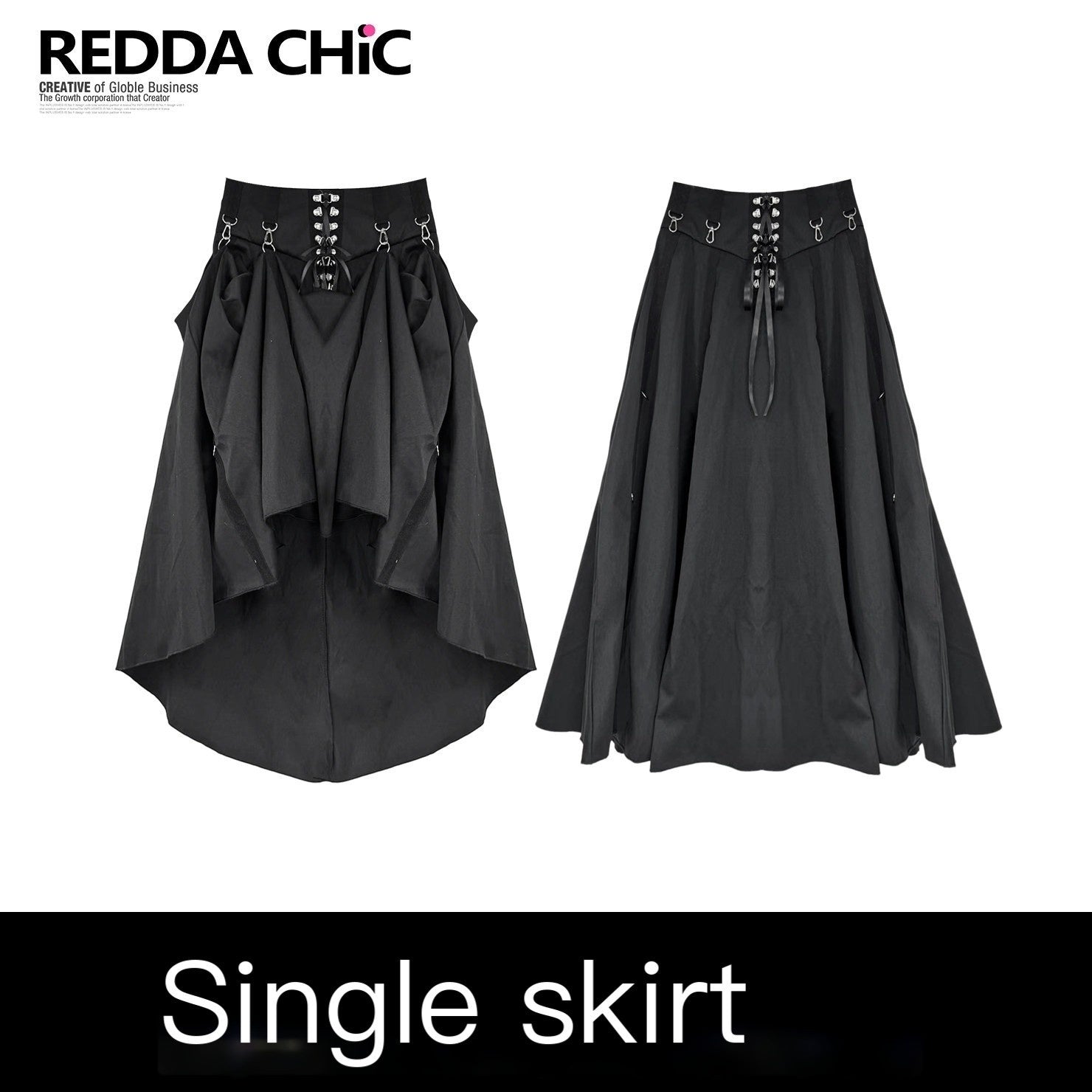 REDDACHIC_Dark_Cheongsam_Inspired_Floral_Stand_Collar_Slim_Women'S_Mesh_Midi_Dresses_MISSTT