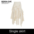 REDDACHIC_Ethnic_Tiered_Ruffle_Asymmetrical_Women'S_Lace_Spliced_Maxi_Skirts_MISSTT