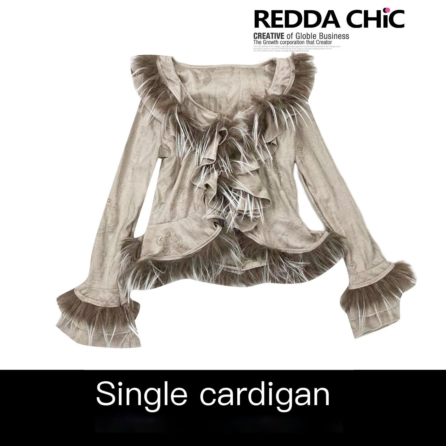 REDDACHIC_Fuzzy_Distressed_Vintage_Cropped_Cinched_Waist_Women'S_Knit_Cardigans_MISSTT