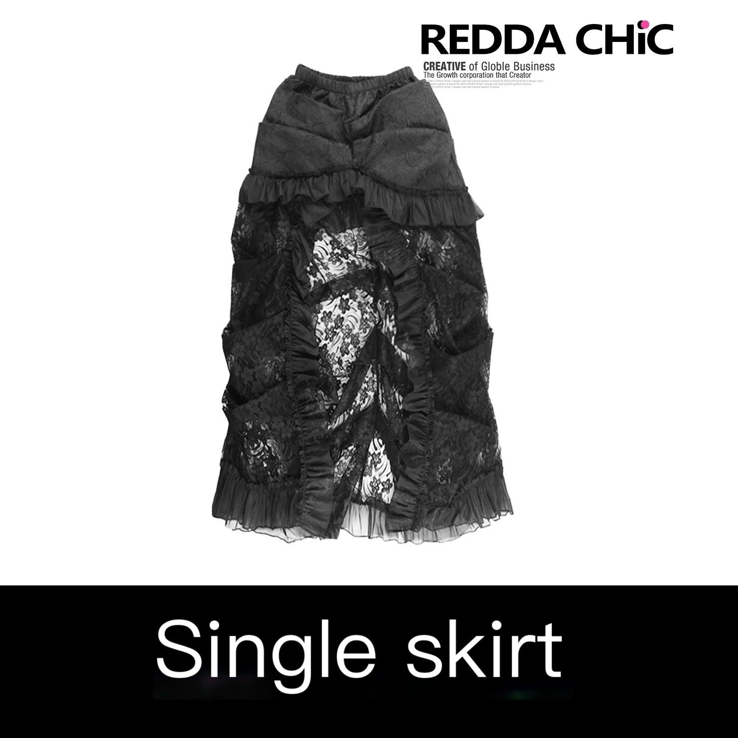 REDDACHIC_Gothic_Corset_Lace_Asymmetrical_Women'S_Lace_Cotton_Strapless_Maxi_Dresses_MISSTT