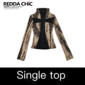 REDDACHIC_Gothic_Cross_Tie_Dye_Gradient_High_Neck_Bell_Sleeve_Women'S_Long_Sleeve_T-Shirts_MISSTT