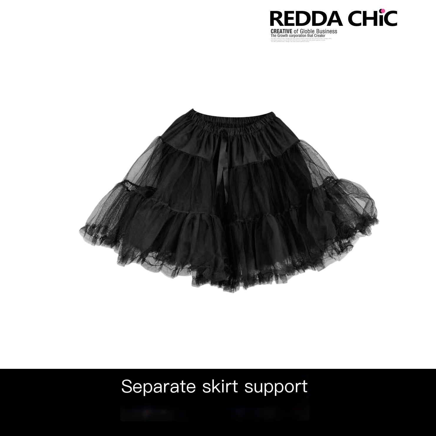 REDDACHIC_Gothic_Lolita_Puff_Strap_Short_Sleeve_Waist_Cinch_Women'S_Polyester_Midi_Dresses_MISSTT