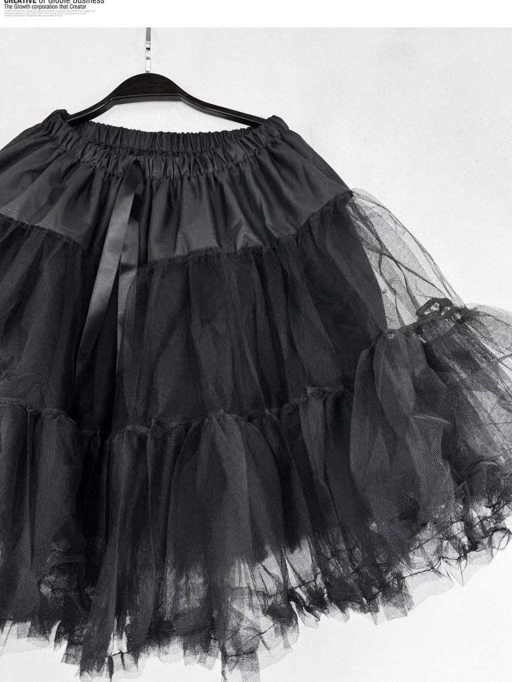 REDDACHIC Gothic Lolita Puff Strap Short Sleeve Waist Cinch Women'S Polyester Midi Dresses