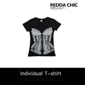 REDDACHIC_Gothic_Printed_Y2K_Slim_Short_Sleeve_Black_Women'S_Crop_Tops_MISSTT