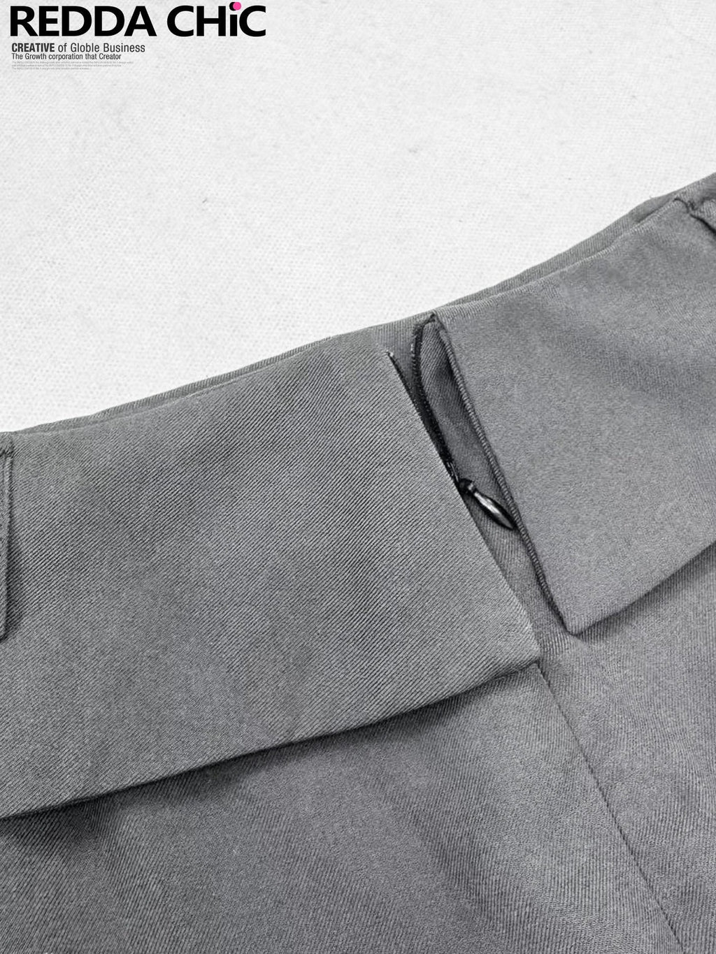REDDACHIC Grey Patchwork A Line Low Waist Loose Drape Women'S Other Material Maxi Skirts