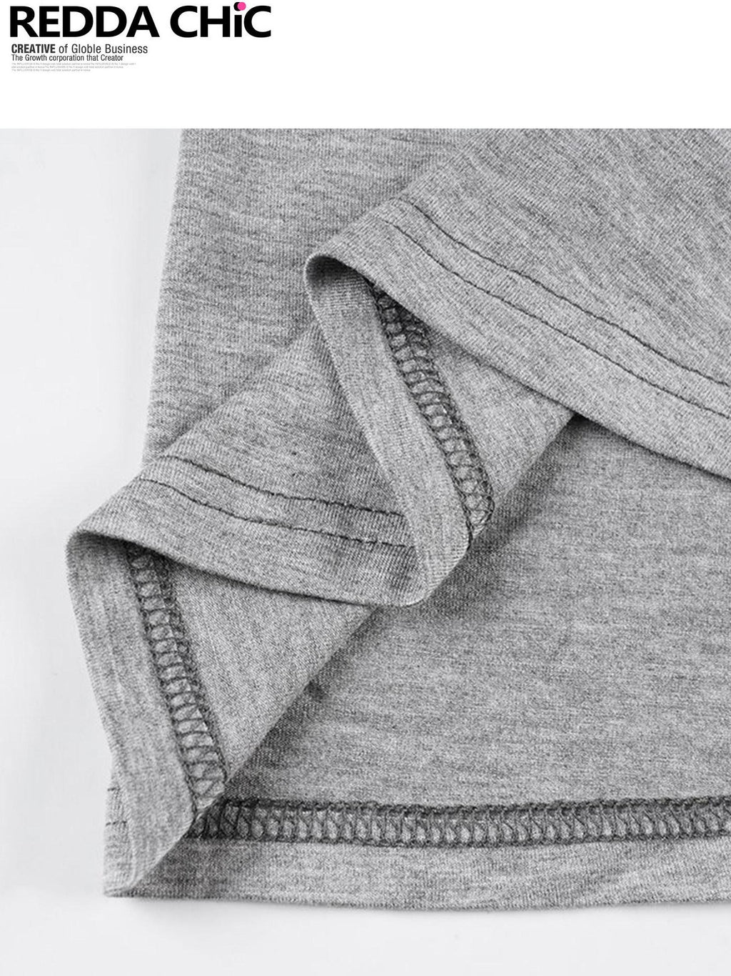 REDDACHIC Grey Patchwork A Line Low Waist Loose Drape Women'S Other Material Maxi Skirts