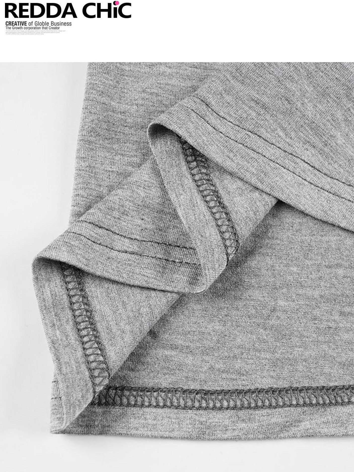 REDDACHIC Grey Patchwork A Line Low Waist Loose Drape Women'S Other Material Maxi Skirts