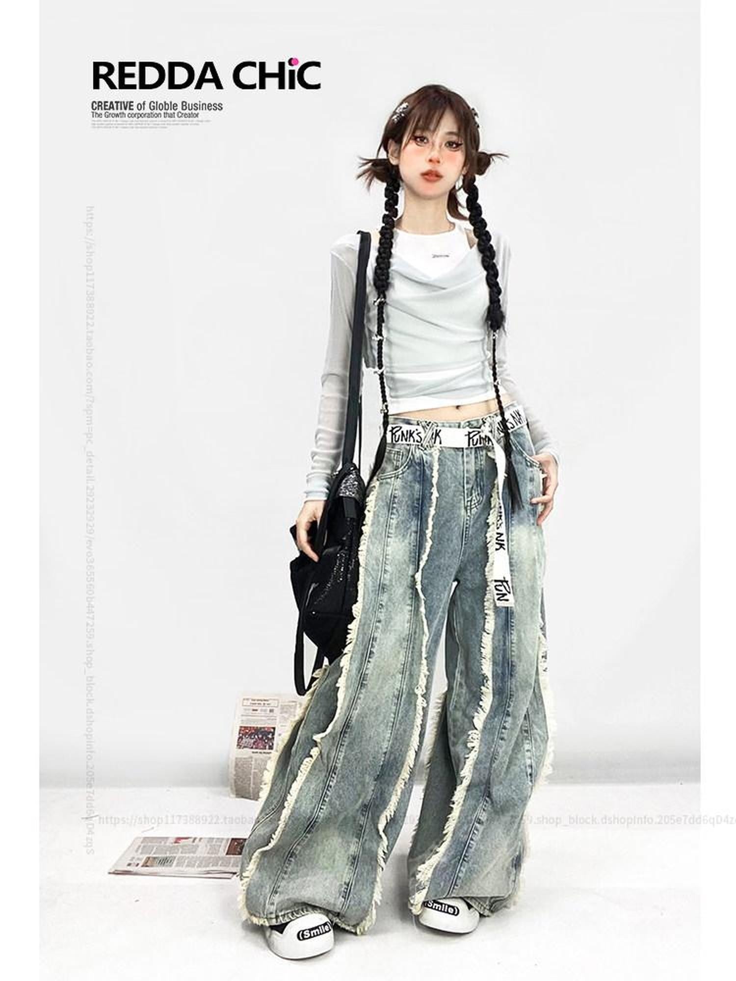 REDDACHIC Grey Sheer Off Shoulder Mesh Overlay Two Piece Women'S Mesh Long Sleeve T-Shirts