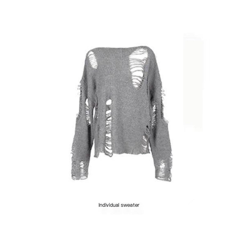 REDDACHIC_Grunge_Hand_Crochet_Openwork_Distressed_Women'S_Knit_Long_Sleeve_T-Shirts_MISSTT