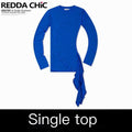 REDDACHIC_Klein_Blue_Asymmetric_Layered_Mid_Length_Women'S_Long_Sleeve_T-Shirts_MISSTT