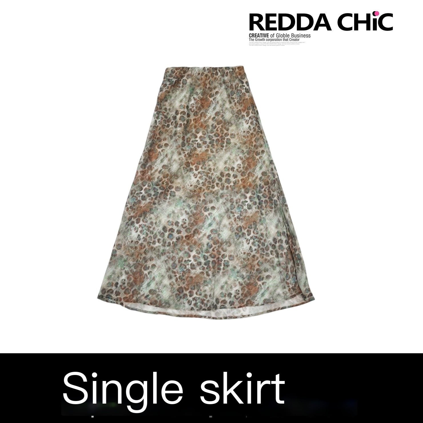 REDDACHIC_Leopard_Tie_Dye_Gradient_Retro_A_Line_Women'S_Chiffon_Midi_Skirts_MISSTT