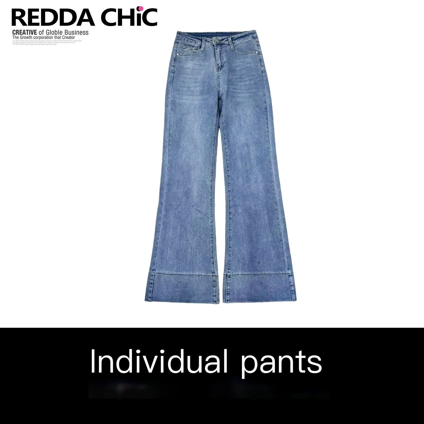 REDDACHIC_Light_Blue_Y2K_High_Waist_Slim_Tall_Women'S_Cotton_Stretch_Denim_Straight_Jeans_MISSTT