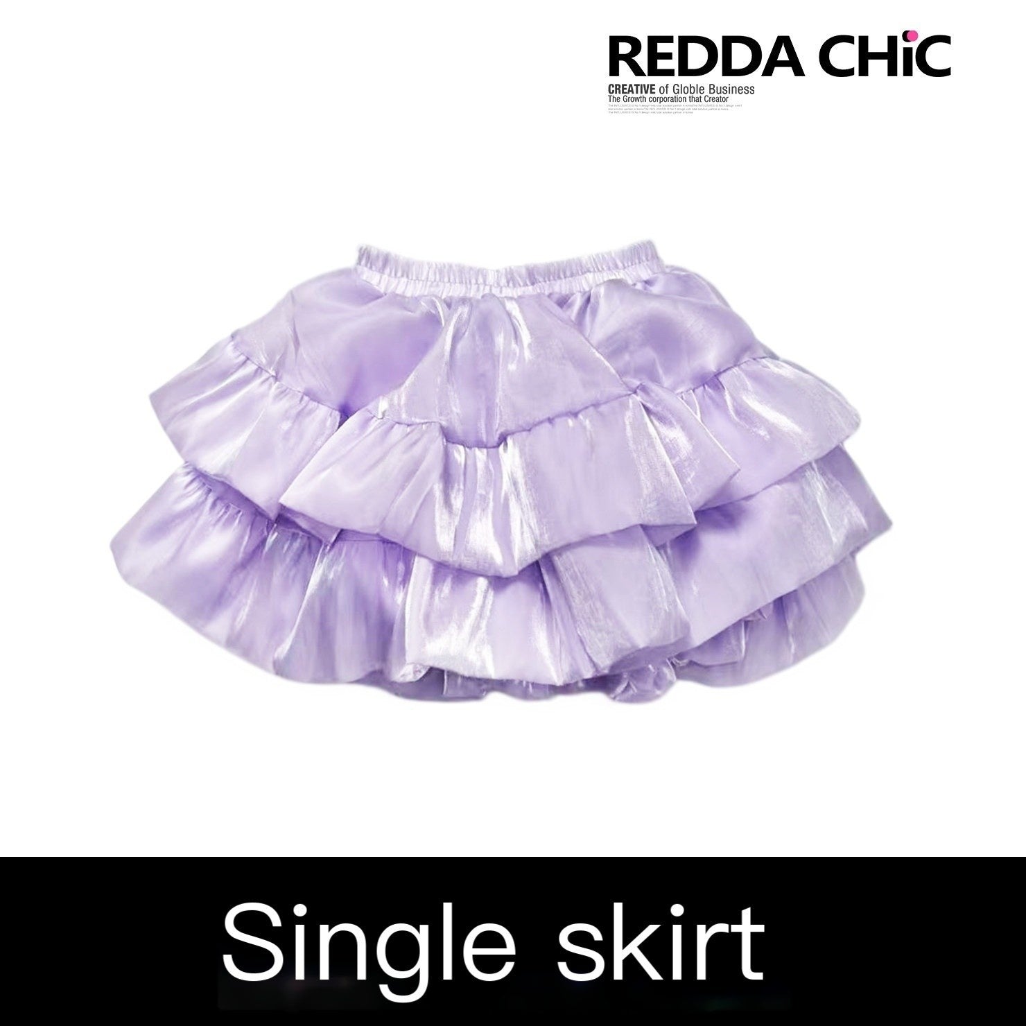 REDDACHIC_Lilac_Floral_Halter_Lace_Waist_Puff_Women'S_Composite_Lace_Mini_Dresses_MISSTT