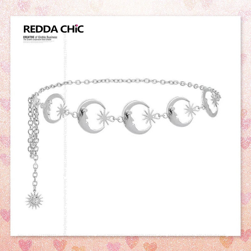 REDDACHIC_Metal_Moon_Tassel_Smooth_Waist_Chain_Hook_Vintage_Punk_Women'S_Alloy_Belts_MISSTT