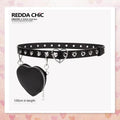 REDDACHIC_Mini_Heart_Punk_Studded_Detachable_Pouch_Women'S_Pu_Alloy_Buckle_Belts_MISSTT