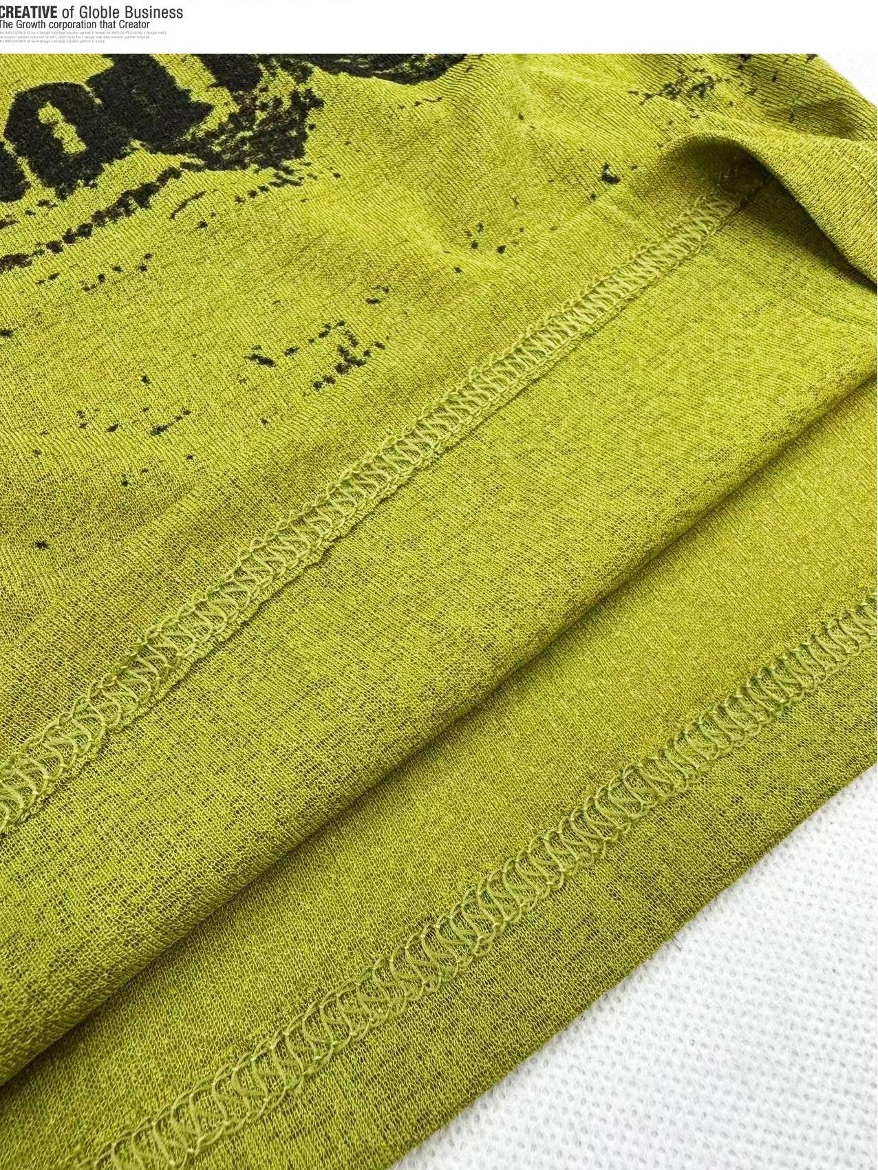 REDDACHIC Mint Green One Shoulder Letter Print Slim Fit Women'S Short Sleeve T-Shirts