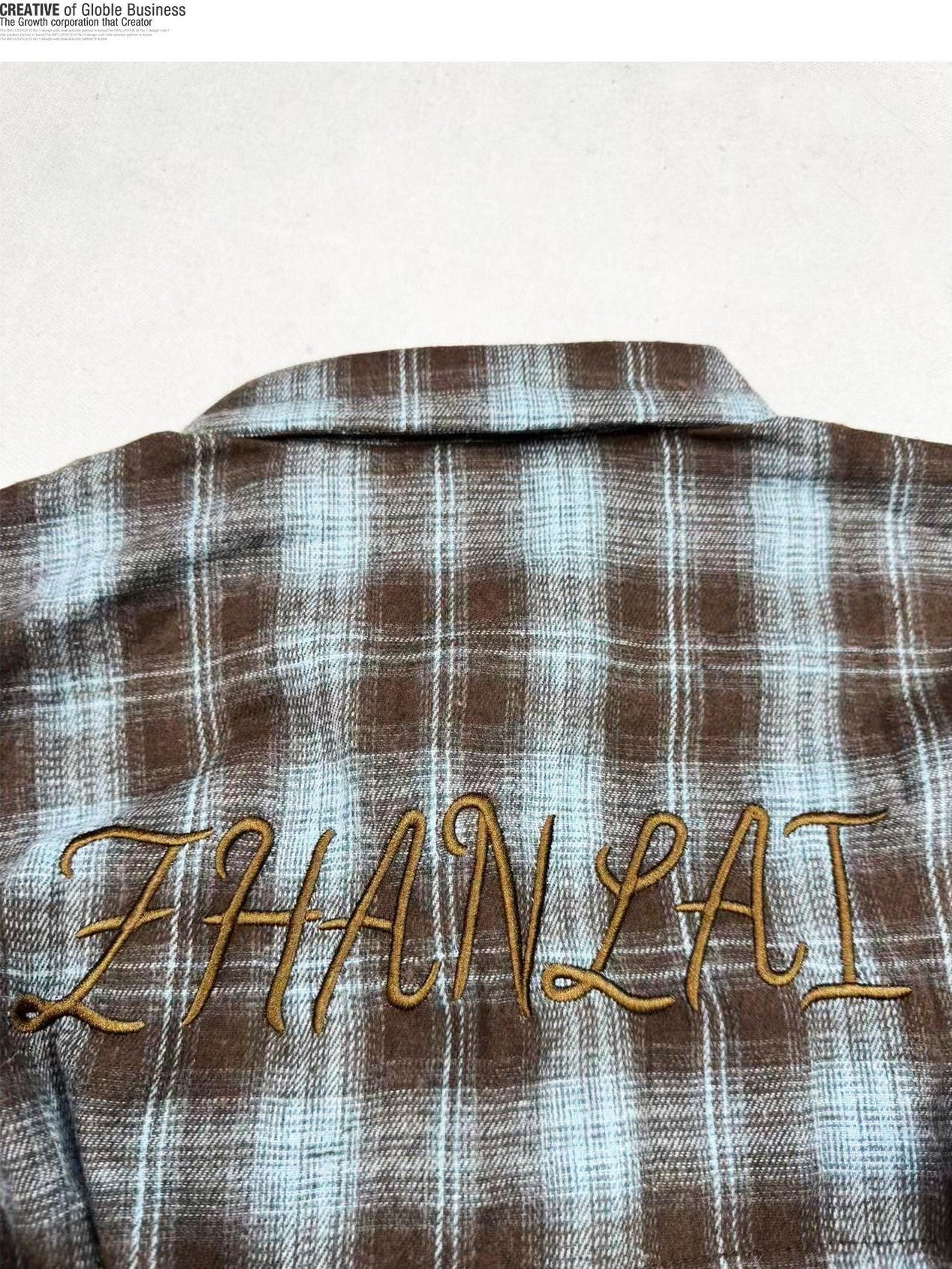 REDDACHIC Plaid Colorblock Detachable Sleeve Cropped Cinched Women'S Cotton Blouses