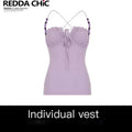 REDDACHIC_Purple_Butterfly_Print_Y2K_Cropped_Slim_Women'S_Mesh_Camisoles_MISSTT