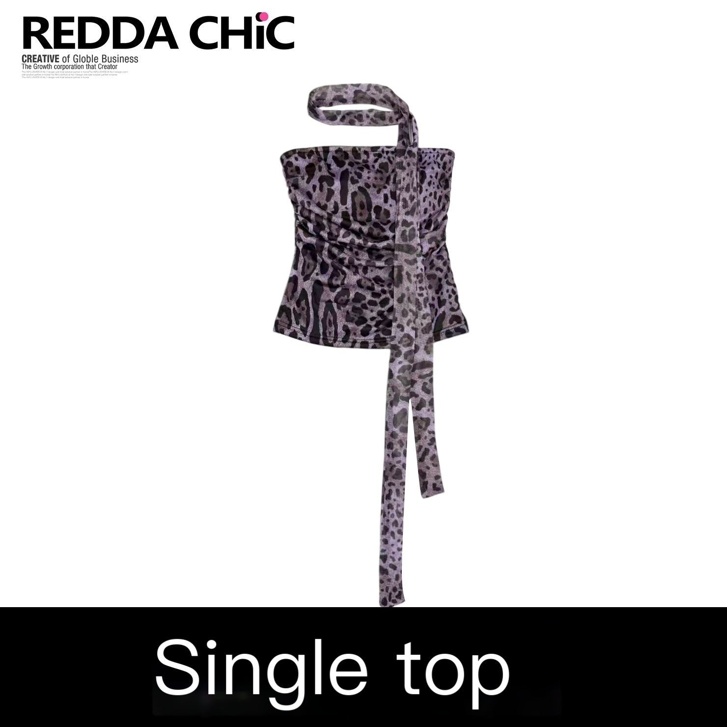 REDDACHIC_Purple_Leopard_Padded_Choker_Waist_Cinch_H_Cut_Women'S_Mesh_Tube_Tops_/_Bandeaus_MISSTT