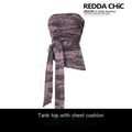 REDDACHIC_Purple_Tie_Dye_Letter_Print_Padded_Ruched_Tie_Women'S_Tube_Tops_/_Bandeaus_MISSTT