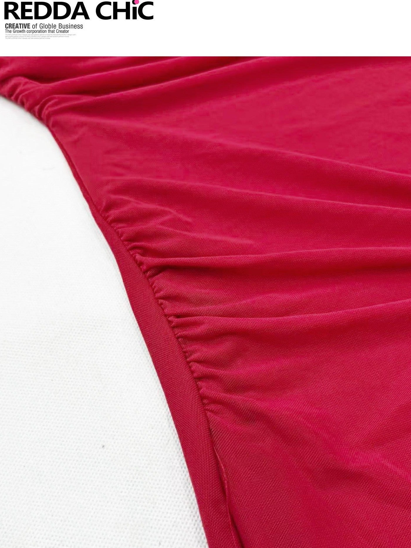 REDDACHIC Red Spaghetti Strap Bodycon Midi Hip Hugging Women'S Slip Maxi Dresses