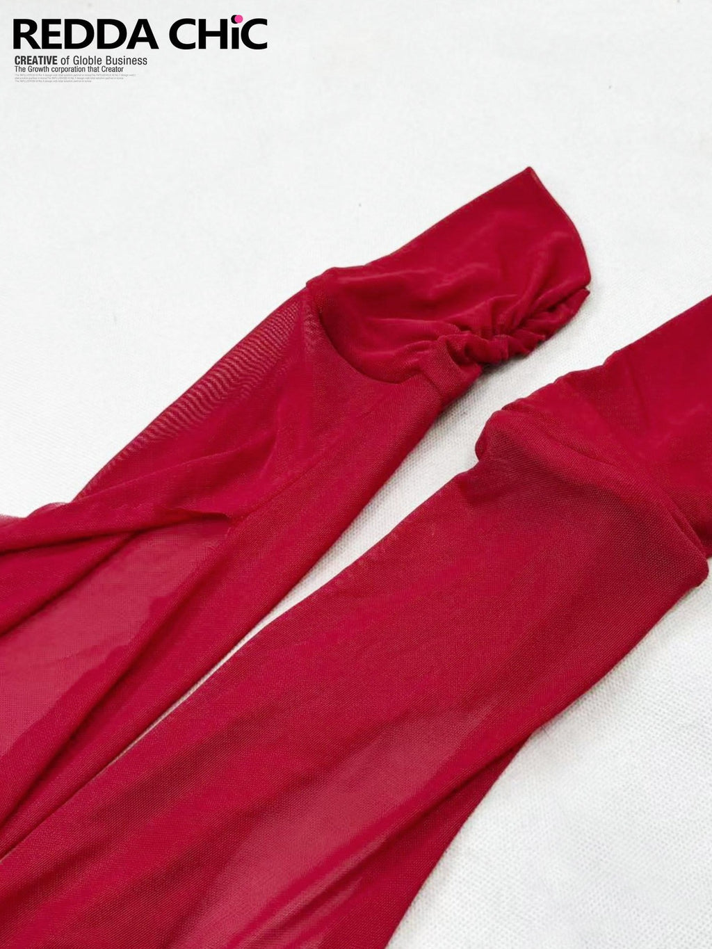 REDDACHIC Red Spaghetti Strap Bodycon Midi Hip Hugging Women'S Slip Maxi Dresses