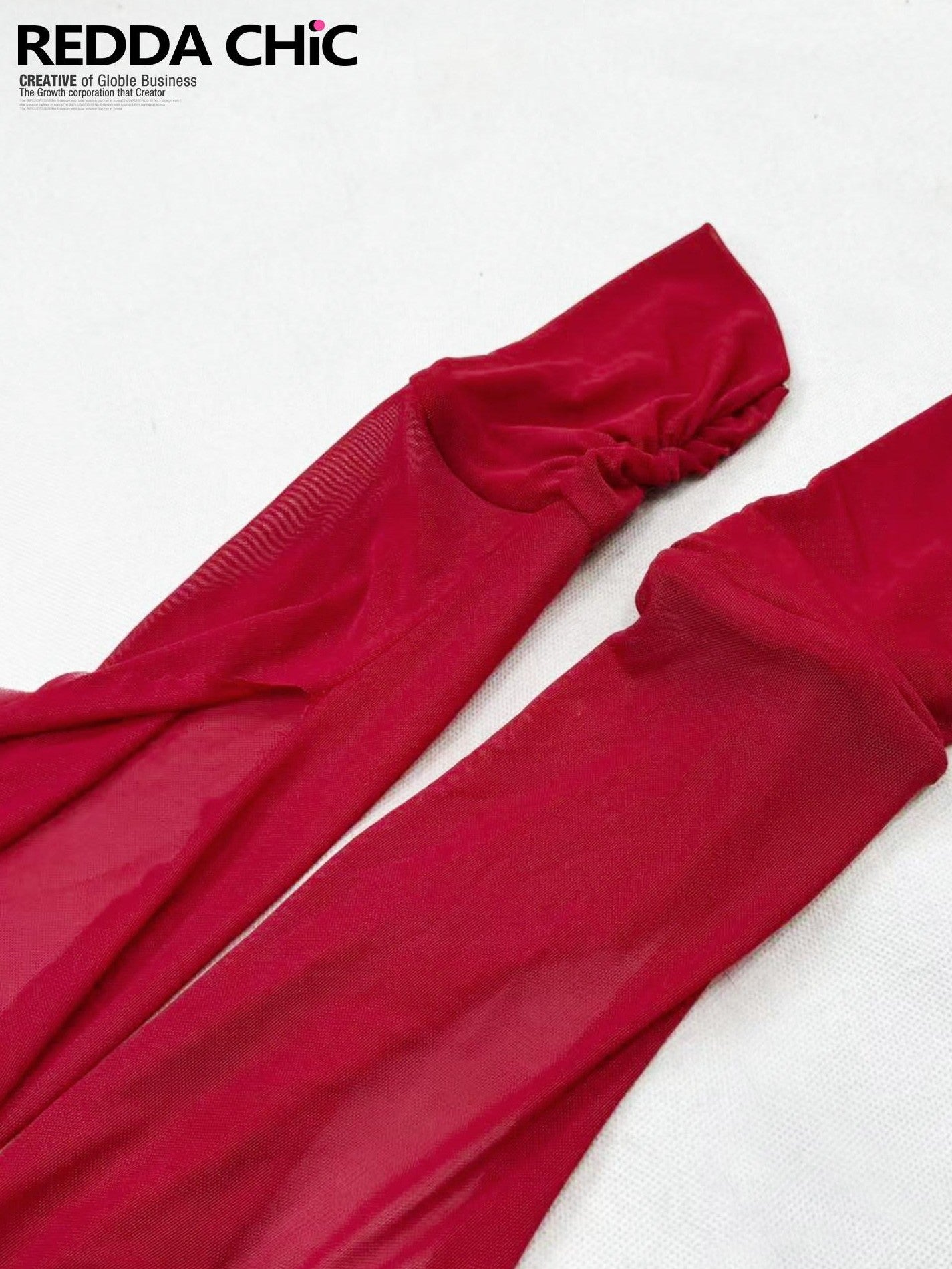 REDDACHIC Red Spaghetti Strap Bodycon Midi Hip Hugging Women'S Slip Maxi Dresses